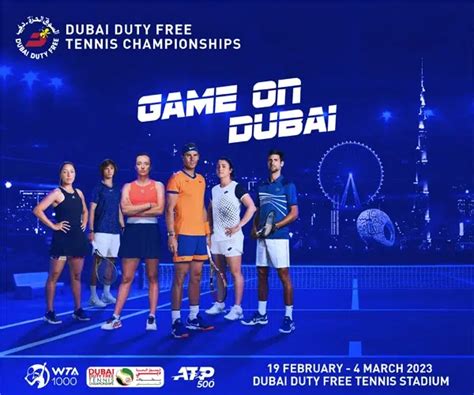 dubai tennis open results 2023.